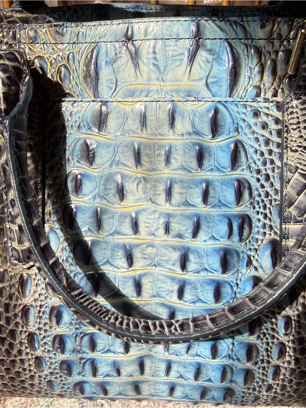 NWT Brahmin Small Finley Shadow Ombré Melbourne - Picture 5 of 13